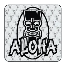 ALOHA Aufkleber 2