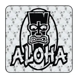 ALOHA Aufkleber