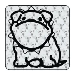 Autocollant Puppy 2