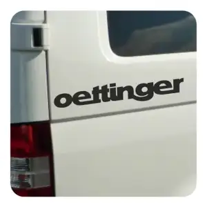 Pegatina OETTINGER. Pegatinas para Camper y Autocaravana
