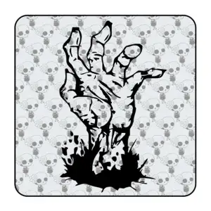 Sticker Zombie