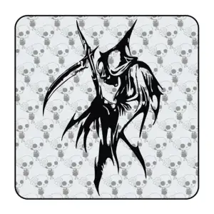 DER TOD Aufkleber