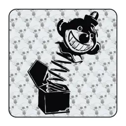 CLOWN-BOX Aufkleber 2