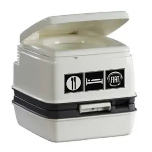 Autocollant Comer Dormir Fiat