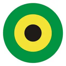 Autocollant Diana Jamaica