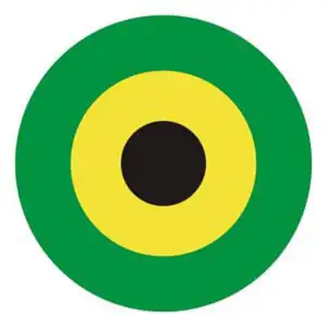 Autocollant Diana Jamaica