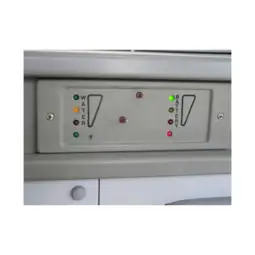 Pegatina Cocina Westfalia. Vinilo de alta calidad, soporta perfectamente la intemperie, apto incluso para náutica. Pégala donde 2