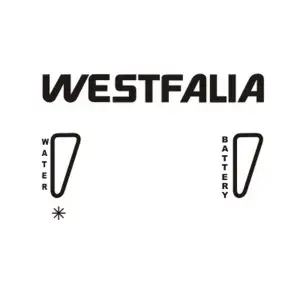 Autocollant Cocina Westfalia