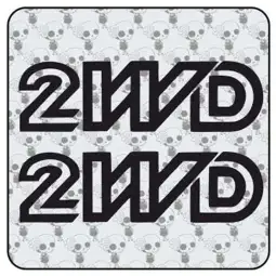 2WD Sticker 2
