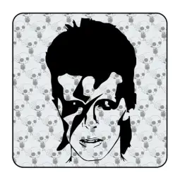 DAVID BOWIE Aufkleber 2