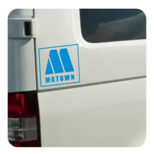 Motown Sticker