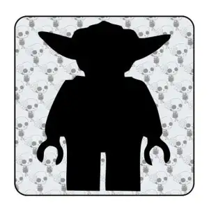 YODA Sticker