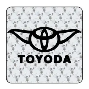 TOYODA Aufkleber