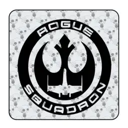 ROGUE SQUADRON Aufkleber 2