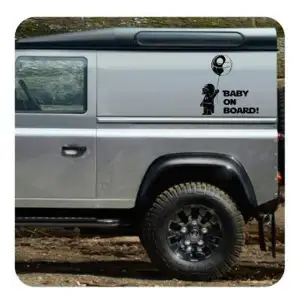 Autocollant BABY ON BOARD
