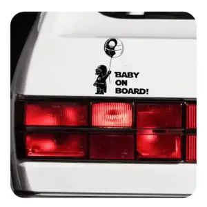 BABY ON BOARD Aufkleber