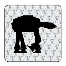 AT-AT Aufkleber 2