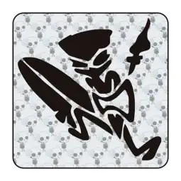 Sticker surf hawai 2