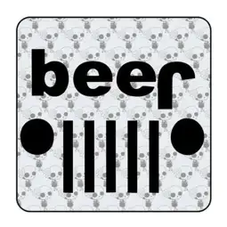 Autocollant Beer - Jeep 2