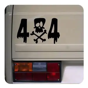 Autocollant 4x4 Pirata