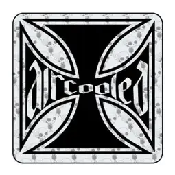 Autocollant Aircooled Malta 2