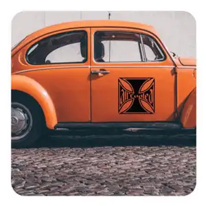 Aircooled Malta Sticker