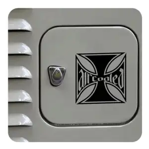 Aircooled Malta Sticker
