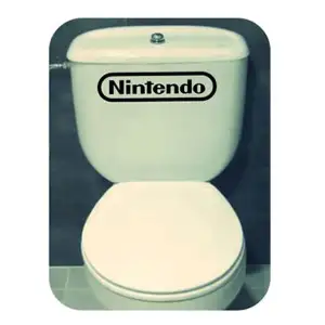 Nintendo Sticker