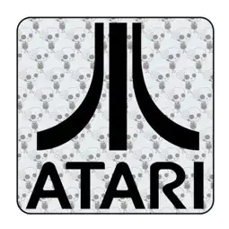 Pegatina Atari. Vinilo de alta calidad, soporta perfectamente la intemperie, apto incluso para náutica. Pégala donde quieras, un 2
