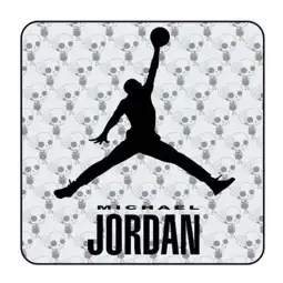 Pegatina Michael Jordan. Vinilo de alta calidad, soporta perfectamente la intemperie, apto incluso para náutica. Pégala donde qu 2