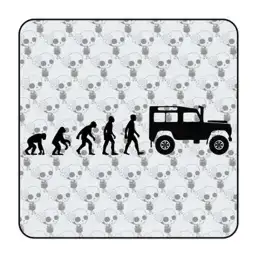 Evolucion Land Rover Sticker 2