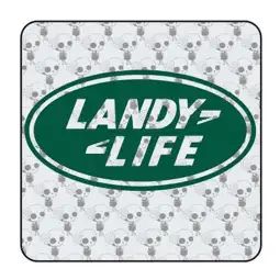 Autocollant Landy Life 2