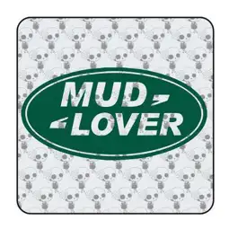 Autocollant Mud Lover 2