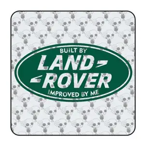 Autocollant Land Rover Improved By Me