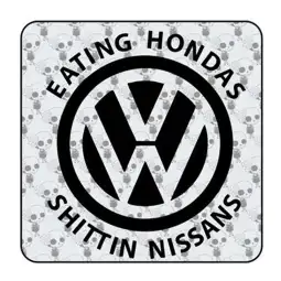 Pegatina Eating Hondas Shittin Nissans. Vinilo de alta calidad, soporta perfectamente la intemperie, apto incluso para náutica. 2