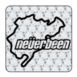 Autocollant Neverbeen 2