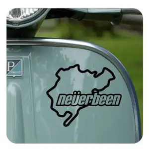 Autocollant Neverbeen