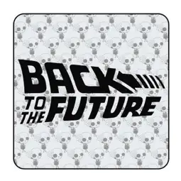 Autocollant Back To The Future 2