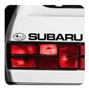 Pegatina Logo Subaru. Vinilo de alta calidad, soporta perfectamente la intemperie, apto incluso para náutica. Pégala donde quier