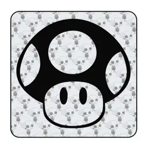 Autocollant Seta Super Mario