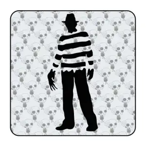 Freddy Krueger Sticker