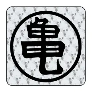 Autocollant Mutenroshi