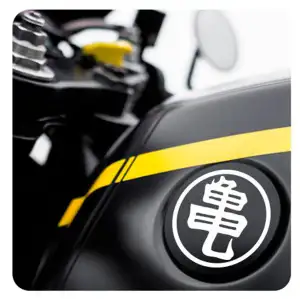 Mutenroshi Aufkleber