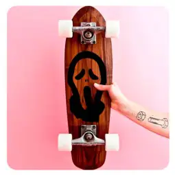 Mascara Scream Sticker 2