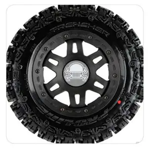 Pegatina Calavera Jeep. Vinilo de alta calidad, soporta perfectamente la intemperie, apto incluso para náutica. Pégala donde qui