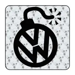 VW Bomb Sticker 2