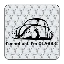 I'm Not Old - I'm Classic Aufkleber 2