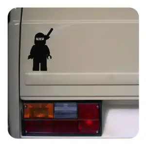 Ninja Lego Sticker
