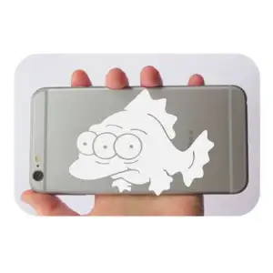 Pez Simpsons Sticker