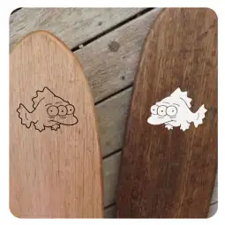 Pez Simpsons Aufkleber 2